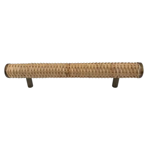 Cabinet handle RAPHIA XL RONDE Clear