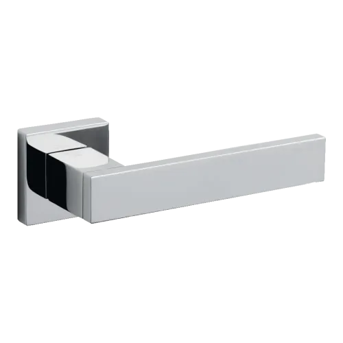 Poignée de porte DIANA rosace carrée