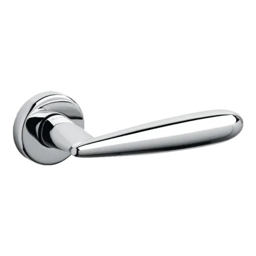 Poignée de porte FUTURA rosace ronde