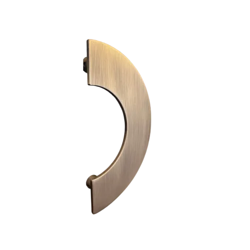 Half moon plain pull handle 200mm