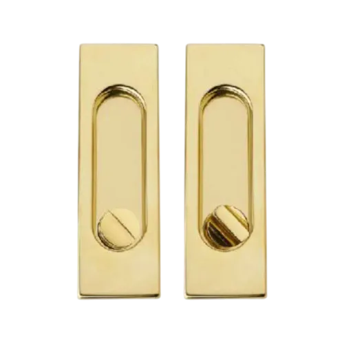 Kit encastré rectangle condamnation 125x40mm