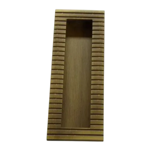 Rectangle recessed handle SYMPHONIE 140x50mm