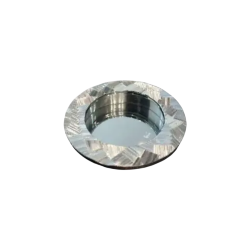 Round recessed handle VIRTUOSE dia 70mm