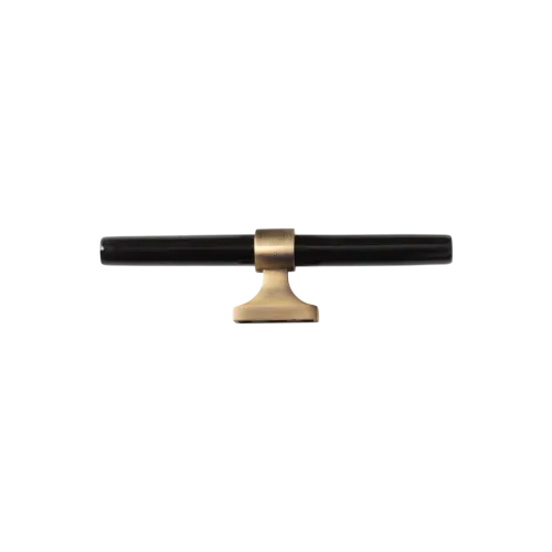 Cabinet pull handle  BLACK HORN 10CM